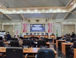 Rapat Paripurna KUA-PPAS 2027 DPRD Kabupaten Sukabumi , Agrowisata dan Pariwisata jadi Prioritas