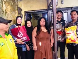 Dinsos Kota Sukabumi Berikan Bantuan Permakanan bagi Warga Rentan di Kelurahan Benteng
