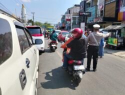 Akhir Libur Sekolah, Lalu Lintas di Jalur Sukabumi Utara Padat Merayap Sejak Pagi