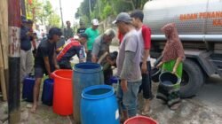 Kemarau Panjang Picu Kekeringan di Cicurug Sukabumi, 1.000 Warga Kesulitan Air Bersih