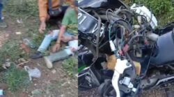 Kecelakaan Lagi di Jalur Kebun Teh Cigaru Simpenan, Dua Pemotor Dilarikan ke RS