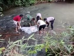 Heboh Kepala Muncul di Sungai Cimunjul Ciambar, Ternyata Jenazah Pria yang Hilang