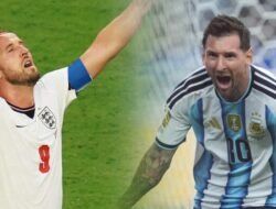 Messi Akhirnya Hadapi Inggris, Siapa Melaju ke Final Lawan Spanyol?