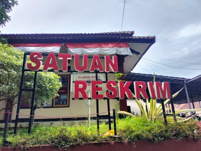 Satreskrim Polres Sukabumi