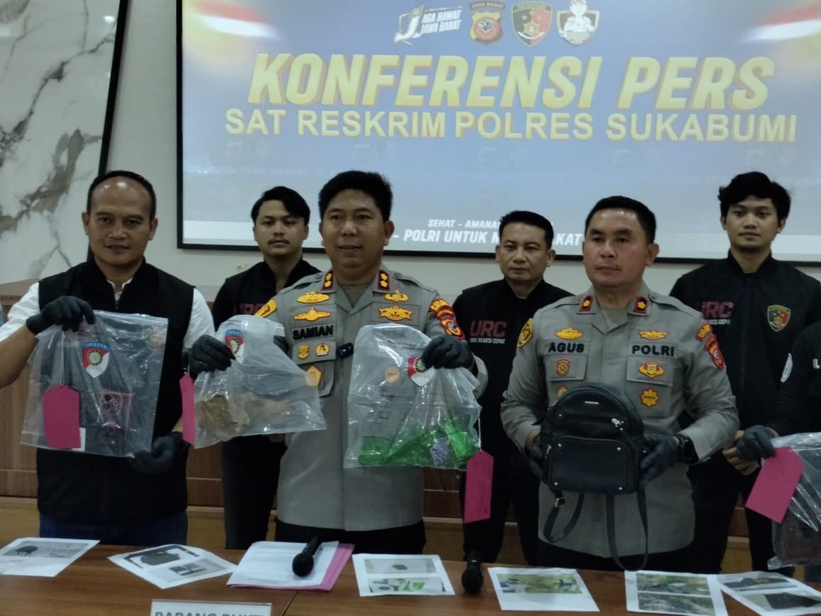 Polres Sukabumi Ungkap Dugaan Pembunuhan di Sagaranten