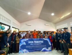 BPBD Sukabumi Edukasi Siswa SMPN 6 Simpenan Satap Hadapi Ancaman Banjir dan Longsor