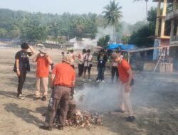 Kecamatan Cisolok Gandeng Mahasiswa KKN UGM Kembangkan Wisata Pesisir Berkelanjutan