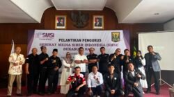 Kang Sule Kembali Nahkodai SMSI Sukabumi Raya, Siap Perangi Hoaks dan Tingkatkan Kompetensi Wartawan