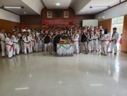 KODRAT Kabupaten Sukabumi Gelar UKT Sekaligus Peringati HUT Tarung Derajat ke-54