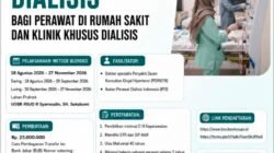 RSUD R. Syamsudin SH Hadirkan Inovasi Pengembangan SDM, Buka Pelatihan Dialisis Bersertifikat Nasional