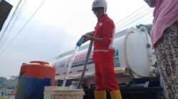 Kemarau Mulai Melanda, 340 KK di Cikundul Hilir Kota Sukabumi Alami Krisis Air Bersih