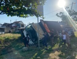 Bukan Rem Blong, Ini Kronologi Lengkap Kecelakaan Truk Tabrak Warung dan Mobil di Jalur Lingsel Sukabumi