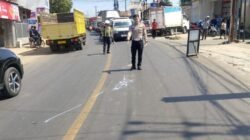 Kecelakaan Maut di Cijalingan Sukabumi, Pemotor Meninggal Usai Tabrakan dengan Truk