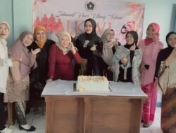 HUT ke-65 IKWI, Pengurus Kota Sukabumi Rayakan dengan Aksi Berbagi kepada Warga