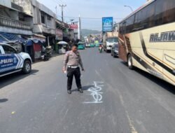 Kecelakaan Maut di Cibadak Sukabumi, Pengendara Honda Vario Tewas Usai Tabrakan dengan Mikrobus
