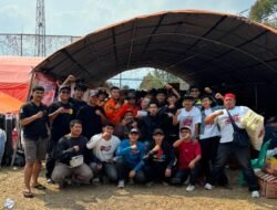 Kreator TikTok dan Komunitas Motor Palabuhanratu Galang Donasi Rp10 Juta untuk Korban Kebakaran Cipta Mulya
