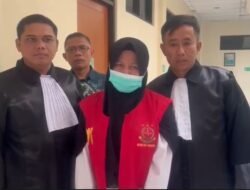TR Terdakwa Kasus Kematian Nizam: Saya Tidak Pernah Menyiram Air Panas