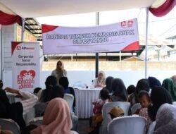 Ratusan Orang Tua di Sukabumi Dapat Edukasi Pemantauan Tumbuh Kembang Balita
