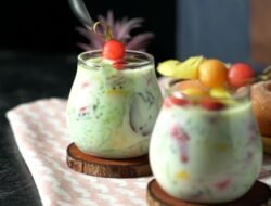 Resep Es Buah Ximilu, Minuman Segar Berisi Aneka Buah untuk Cuaca Panas