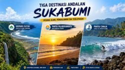 Tiga Destinasi Andalan Sukabumi yang Wajib Dikunjungi, dari Geopark Kelas Dunia hingga Pantai Favorit Peselancar