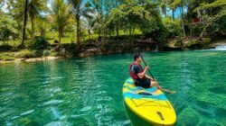 Leuwi Bunder Surade, Surga Air Jernih yang Mulai Diburu Wisatawan di Sukabumi Selatan