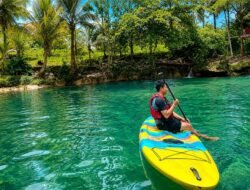 Leuwi Bunder Surade, Surga Air Jernih yang Mulai Diburu Wisatawan di Sukabumi Selatan