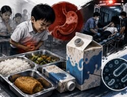 Siswa SDN Bojongkoneng Keracunan Diduga Akibat Susu MBG Kadaluarsa