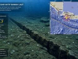 Pergerakan Sesar Aktif Bawah Laut Picu Gempa M3,7 di Sukabumi