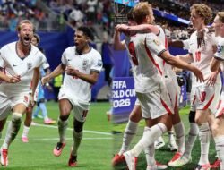 Harry Kane Selamatkan Inggris, Kongo Nyaris Ciptakan Kejutan Besar