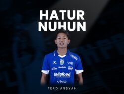 PERSIB Lepas Ferdiansyah usai Kontrak Berakhir