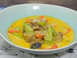 Resep Mangut Ikan Pari Asap, Gurih Pedas dengan Kuah Santan