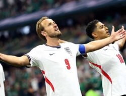Bermain dengan 10 Pemain, Inggris Singkirkan Meksiko 3-2 di Piala Dunia 2026
