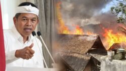 Dedi Mulyadi Janji Bangun 51 Rumah dan Imah Gede Korban Kebakaran Kasepuhan Cipta Mulya
