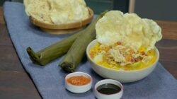 Lontong Kari Bandung, Sajian Sarapan Legendaris dengan Cita Rasa Gurih yang Menggugah Selera