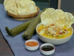 Lontong Kari Bandung, Sajian Sarapan Legendaris dengan Cita Rasa Gurih yang Menggugah Selera