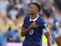 Brace ke Gawang Swedia Antar Mbappé Ukir Rekor Baru di Piala Dunia 2026