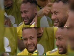 Brasil Tersingkir, Neymar Akhiri Karier Internasional dengan Status Top Skor Sepanjang Masa