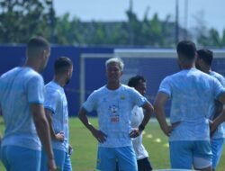 Notsuda Jalani Latihan Perdana Bersama Persib, Mulai Proses Adaptasi