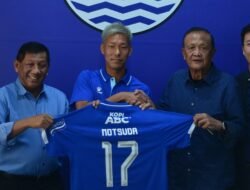 Resmi Gabung Persib, Gakuto Notsuda Kenakan Nomor Punggung 17