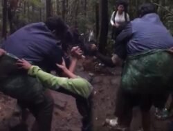 Viral Evakuasi Pendaki 140 Kg di Gunung Gede, Relawan Ungkap Proses Penyelamatan Selama 7 Jam