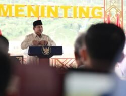 Amran: Lima Bendungan Baru Berpotensi Tambah 1 Juta Ton Beras