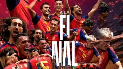 Spanyol Tampil Superior