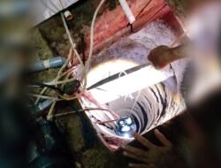 Tragis, Warga Cireunghas Meninggal Dunia Usai Terpeleset ke Sumur Saat Servis Sanyo