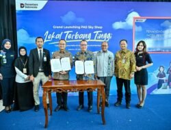 Pertamina dan Pelita Air Hadirkan PAS Sky Shop, Produk UMKM Kini Dijual di Dalam Pesawat