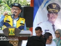 86 Daerah Irigasi Rusak, Dinas PU Sukabumi Ajukan Perbaikan ke Pemerintah Pusat
