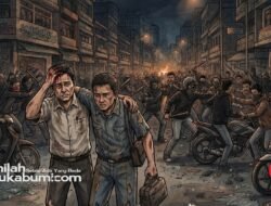 Sopir Tangki Pertamina dan Saudaranya Menjadi Korban Bentrokan Dua Geng Motor di Sukabumi