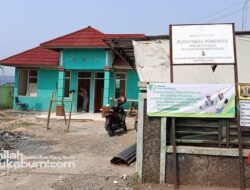 UPDATE Sisa Upah Buruh Bangunan Pustu Ciseupan Sukabumi Dibayar Hari Ini, Pelaksana : Tinggal Finishing