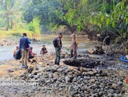 Ada Penambangan Emas Tanpa Izin di Bantargadung, Ekosistem Sungai Cimandiri Terancam