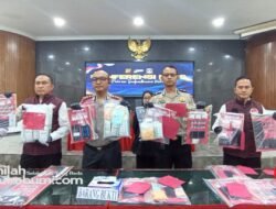 Polres Sukabumi Kota Bongkar 36 Kasus Narkoba, Nilai Barang Bukti Nyaris Rp700 Juta