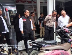 Pasutri Bawa Balita di Sukabumi Ditangkap Polisi Usai Viral Curi Motor Sambil Menyamar Jalan-Jalan